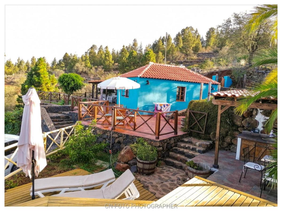 La Somadita Tinizara Tijarafe Exterior foto