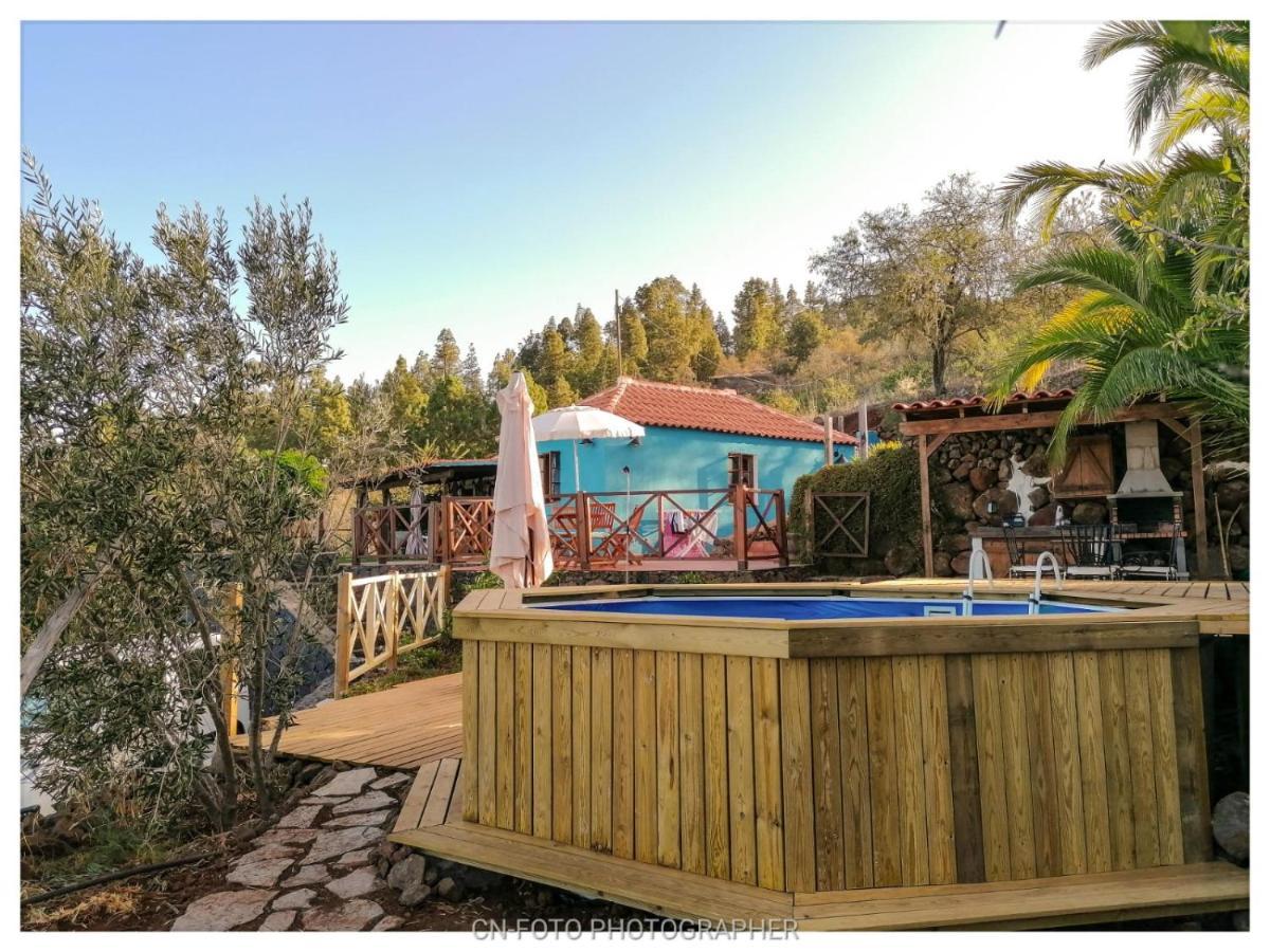 La Somadita Tinizara Tijarafe Exterior foto