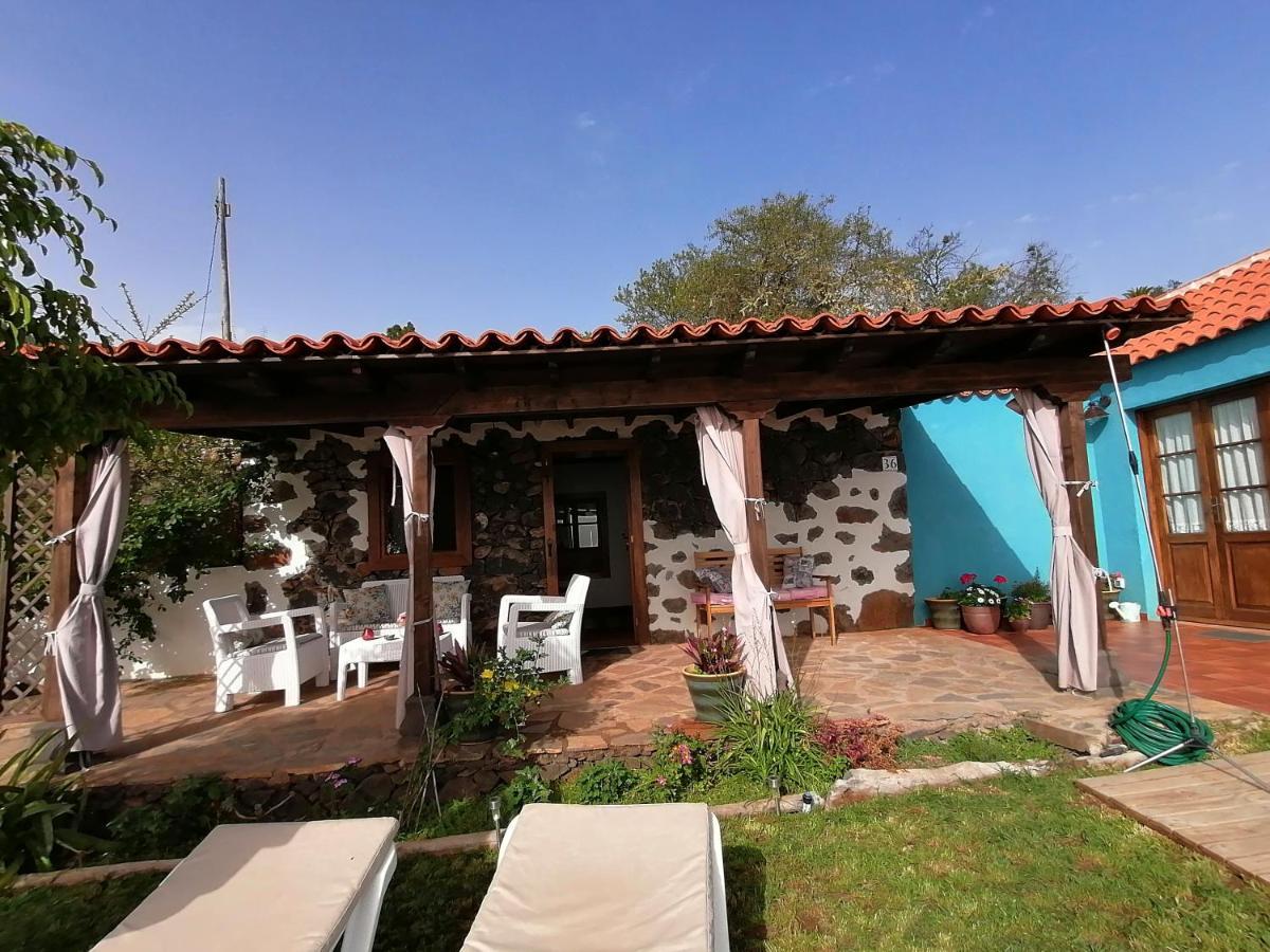 La Somadita Tinizara Tijarafe Exterior foto