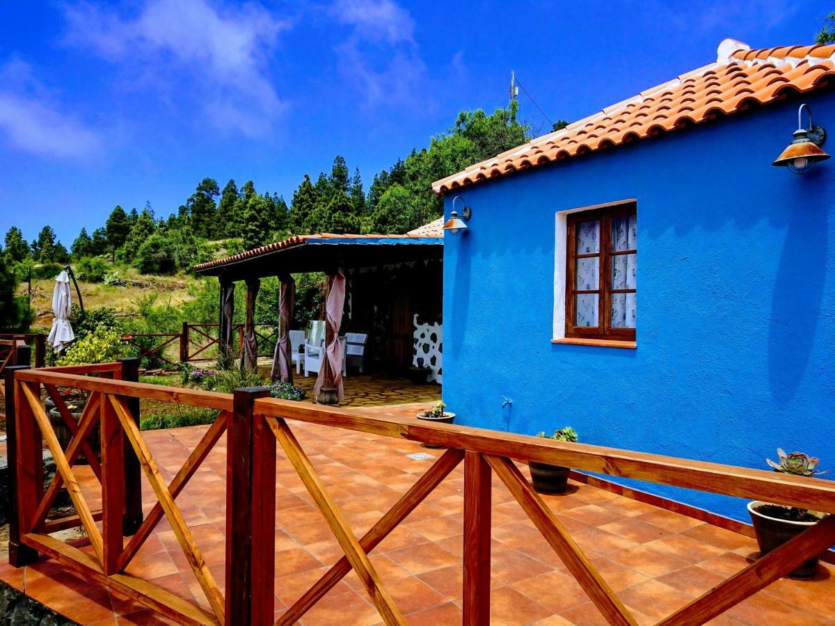 La Somadita Tinizara Tijarafe Exterior foto