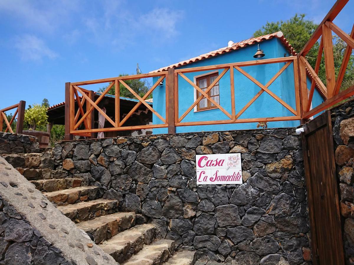 La Somadita Tinizara Tijarafe Exterior foto