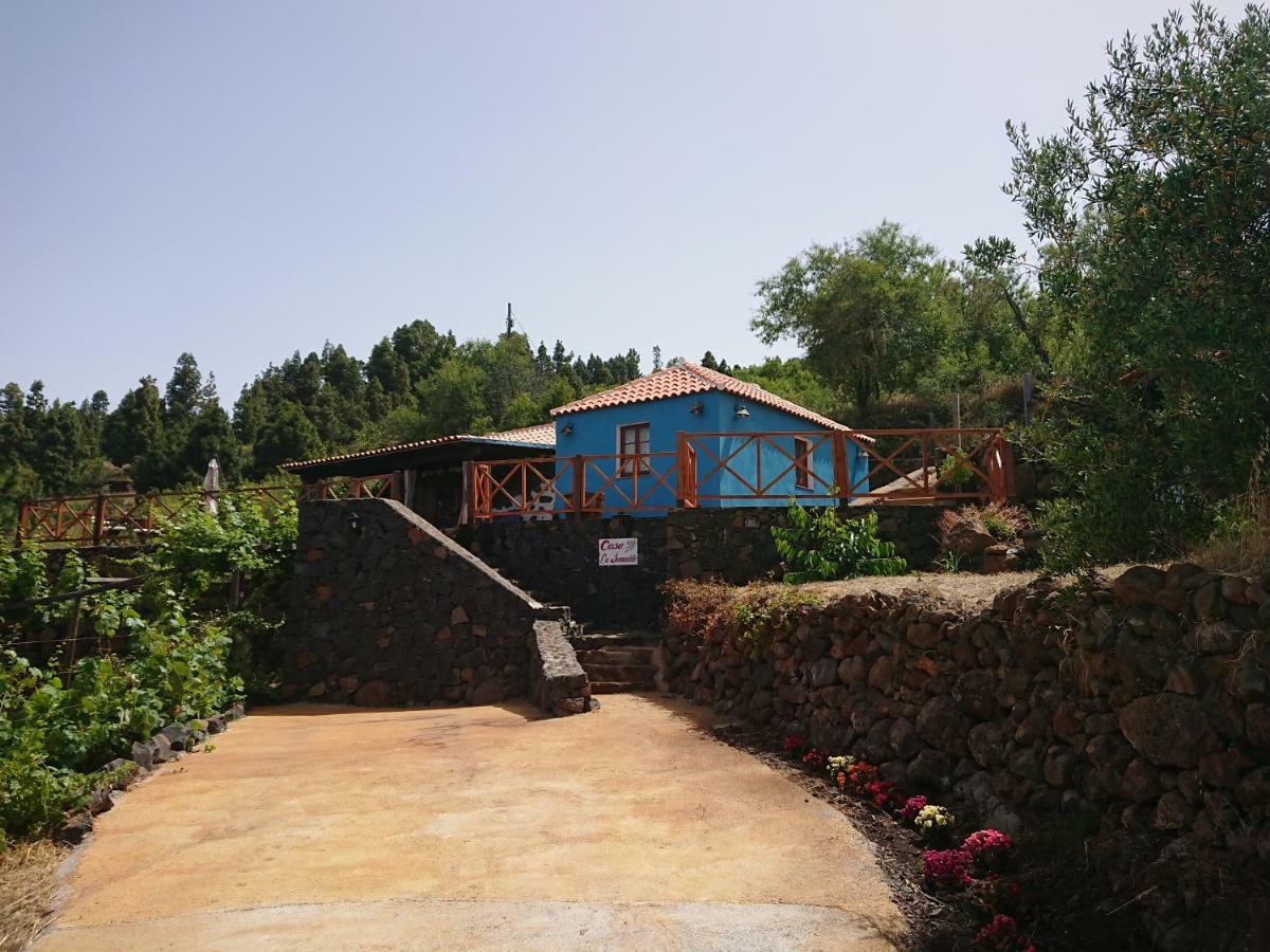 La Somadita Tinizara Tijarafe Exterior foto
