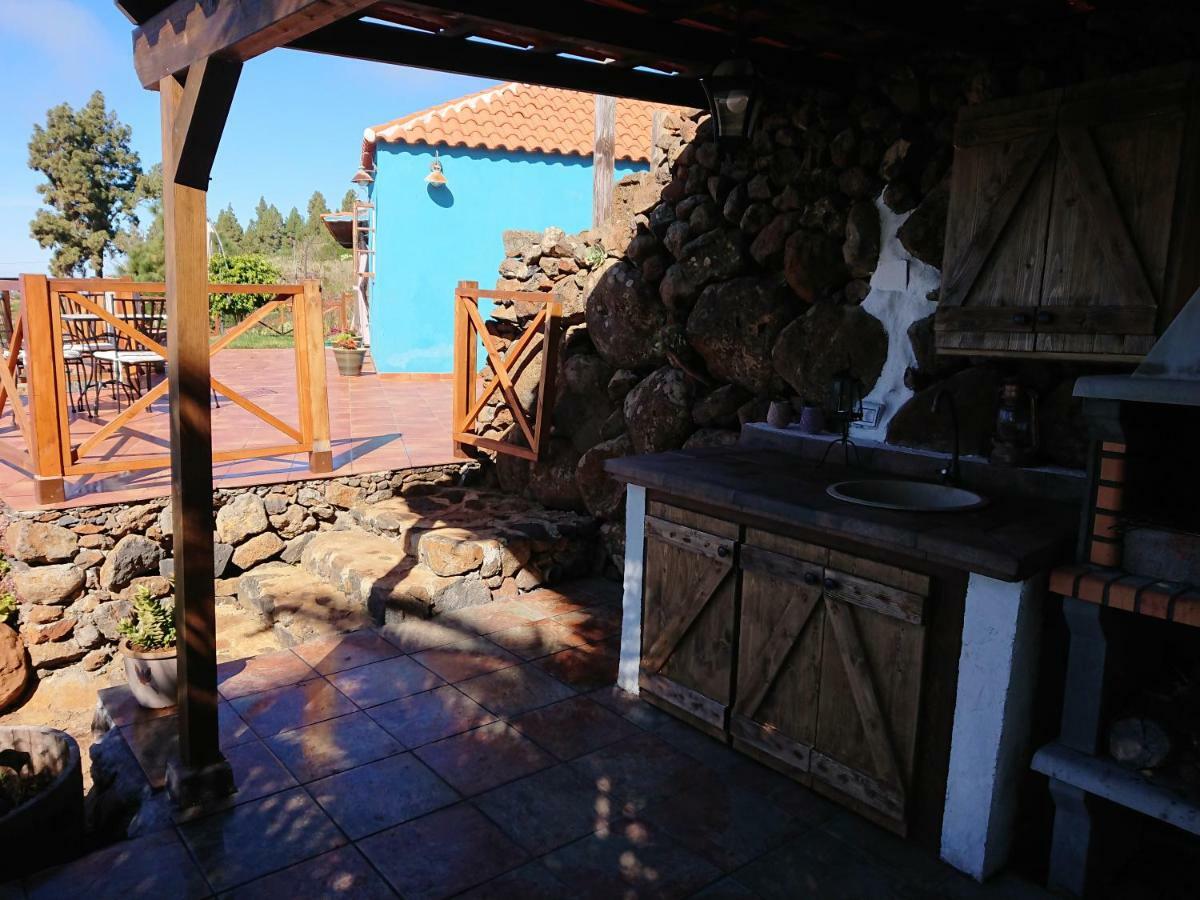 La Somadita Tinizara Tijarafe Exterior foto