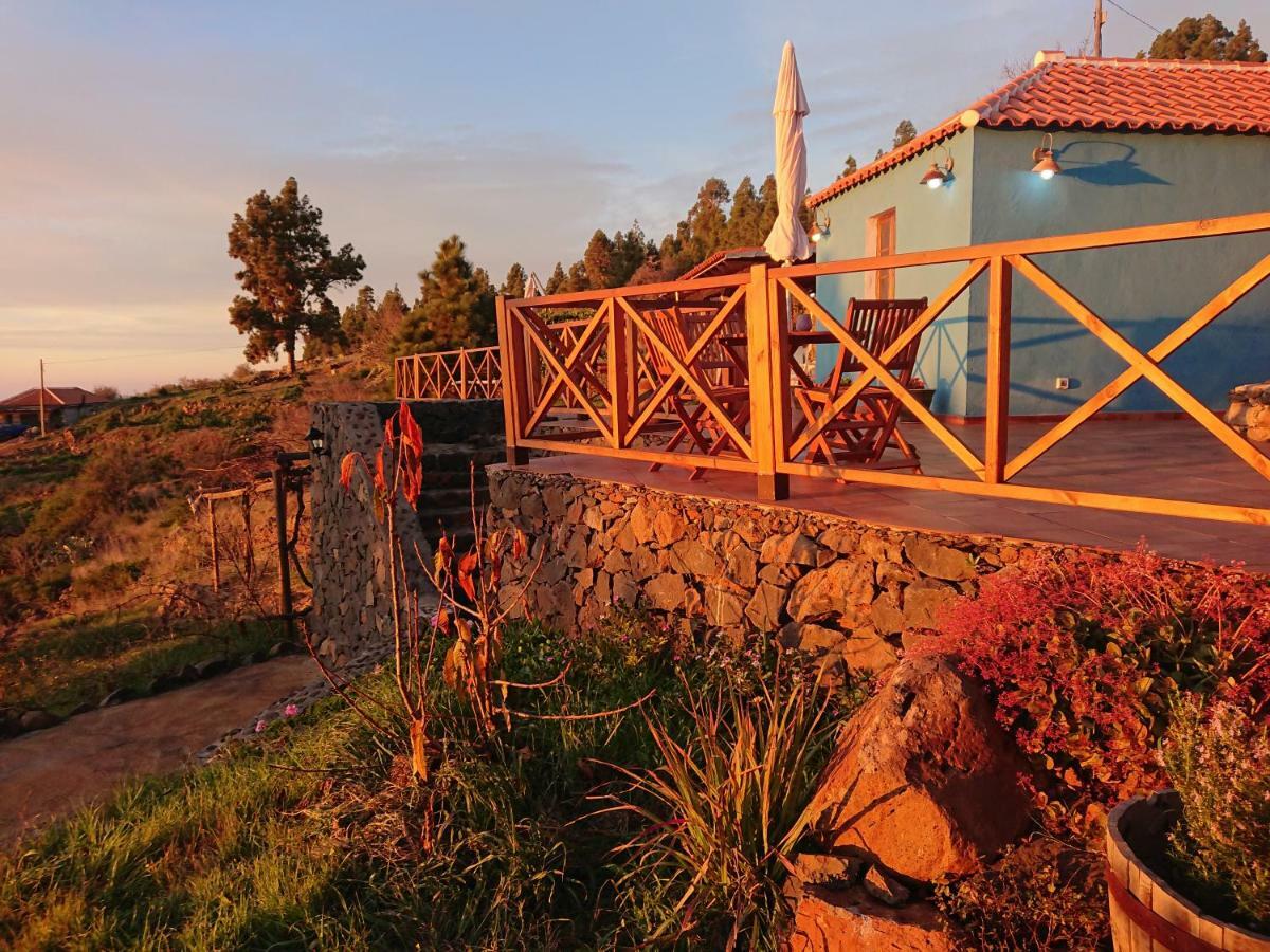 La Somadita Tinizara Tijarafe Exterior foto